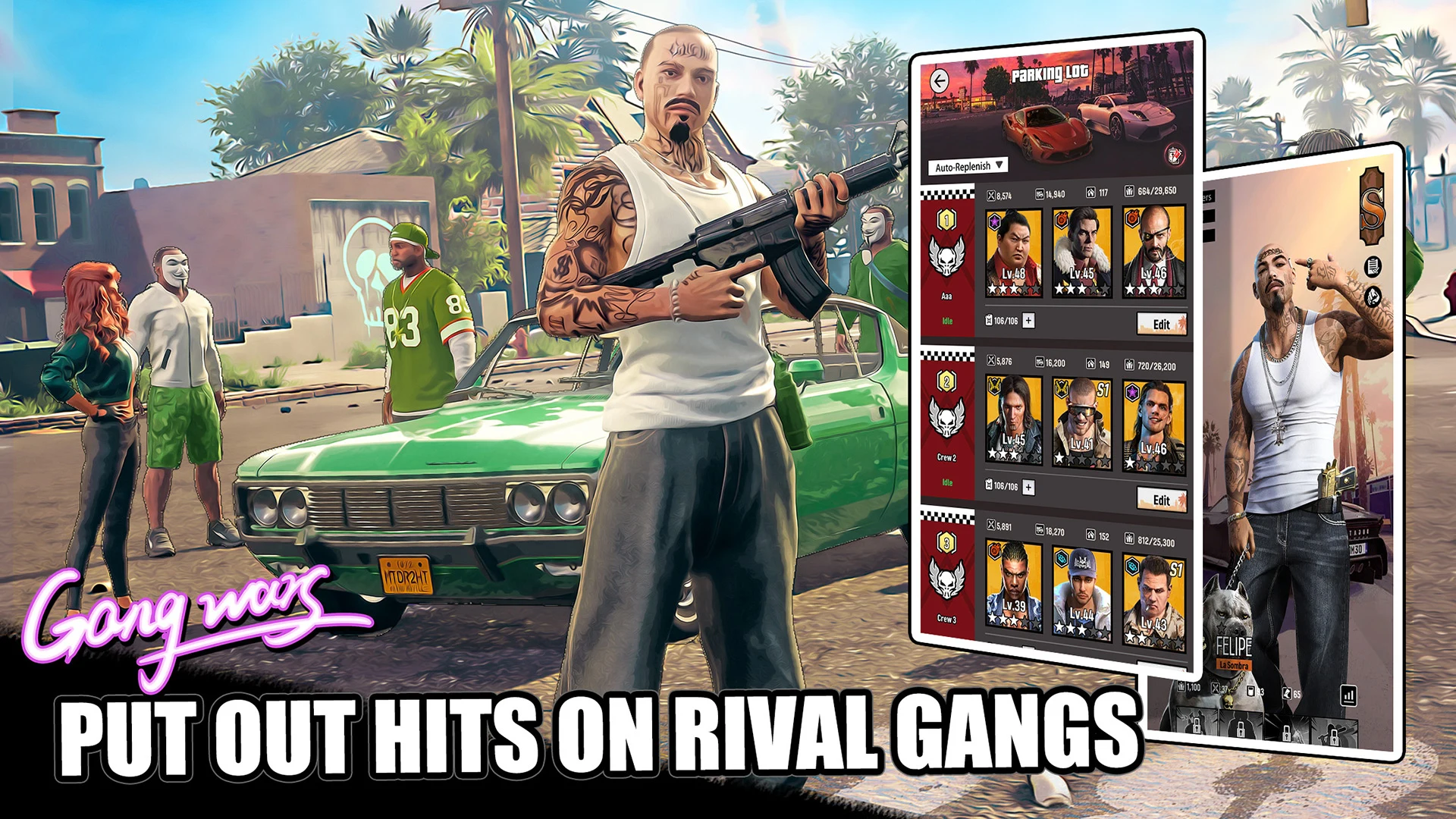 City of Crime: Gang Wars screenshot