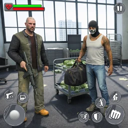 Biểu tượng Rope Gangster City Crime Games